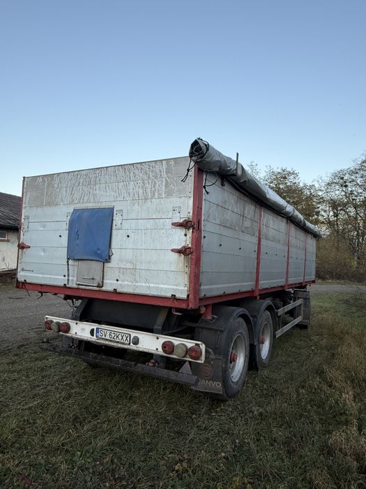 Remorca basculabila 3 axe