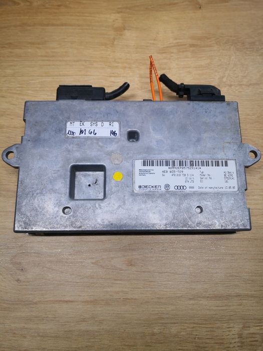 MODUL MMI AUDI A6 C6 4F cod 4E0035729