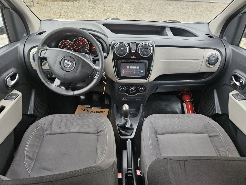Dacia Dokker 1.5DCI din 2015 cu rampa handicap!
- an fabricație 2014