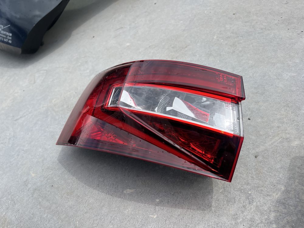 Стоп Skoda SuperB