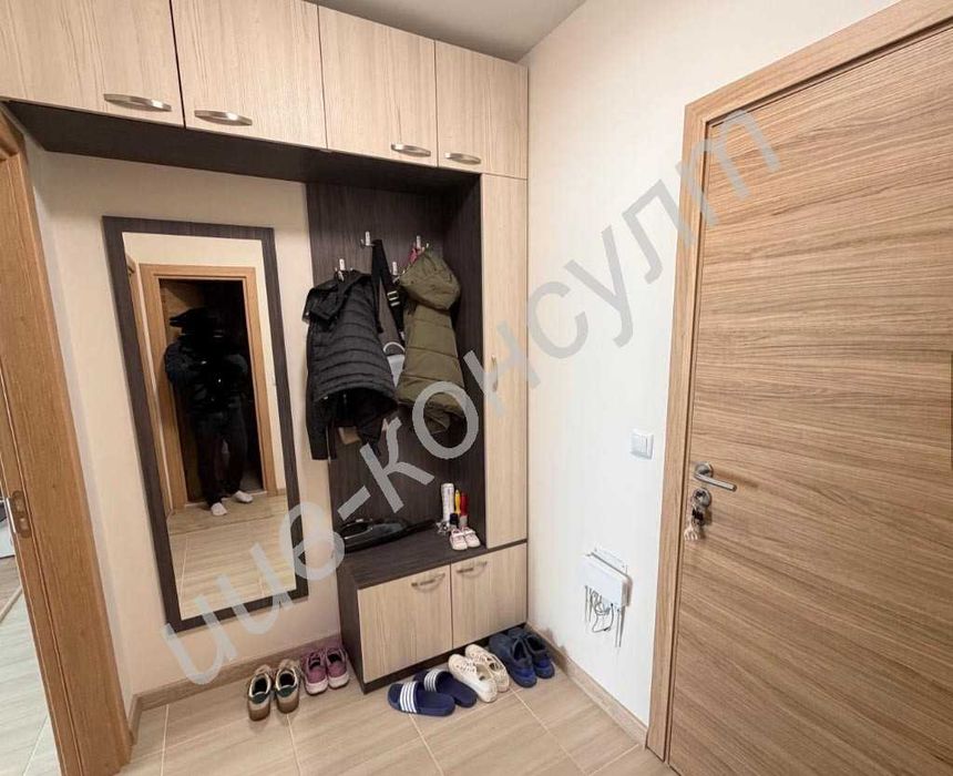 Нов двустаен апартамент до боровата гора, кв. Картала
