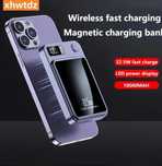 Powerbank MagSafe ochilmagan xali