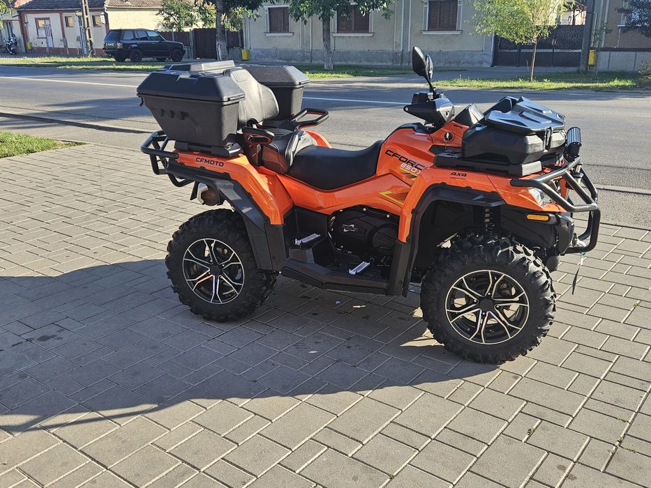 Vând Atv Cf Moto