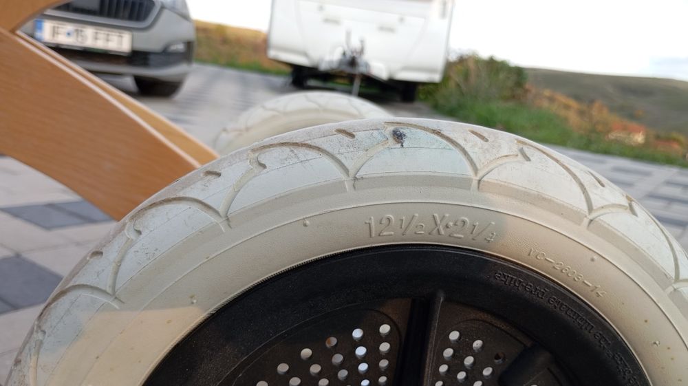 Tricicleta lemn EBIKE 3 in 1