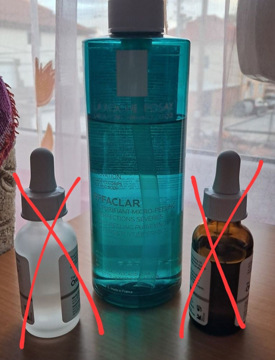 La Roche-Posay,Eucerin, Uriace,Aknicare