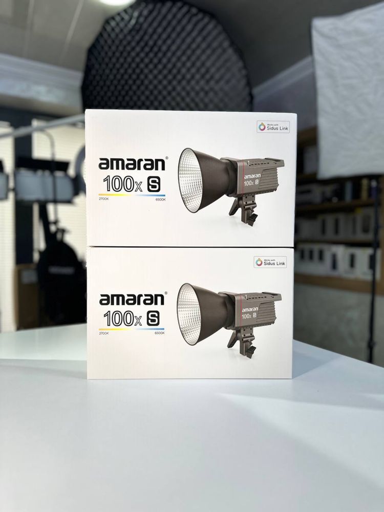 Amaran 200x S — Bi-Color Студийный Лед свет Профессиональный