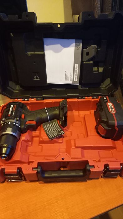 Filetanta Parkside performance 20v 60nm