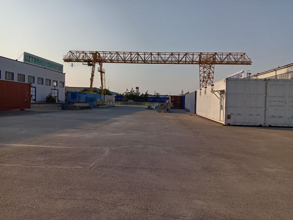 Продается безшумный козловой кран 16т с джойстиком