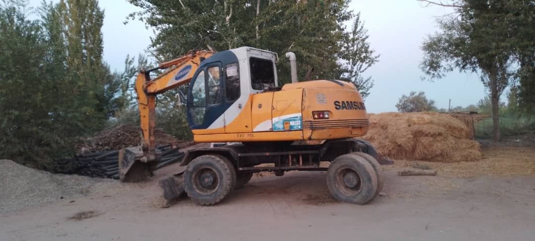 Samsung MX 132 ekskavator