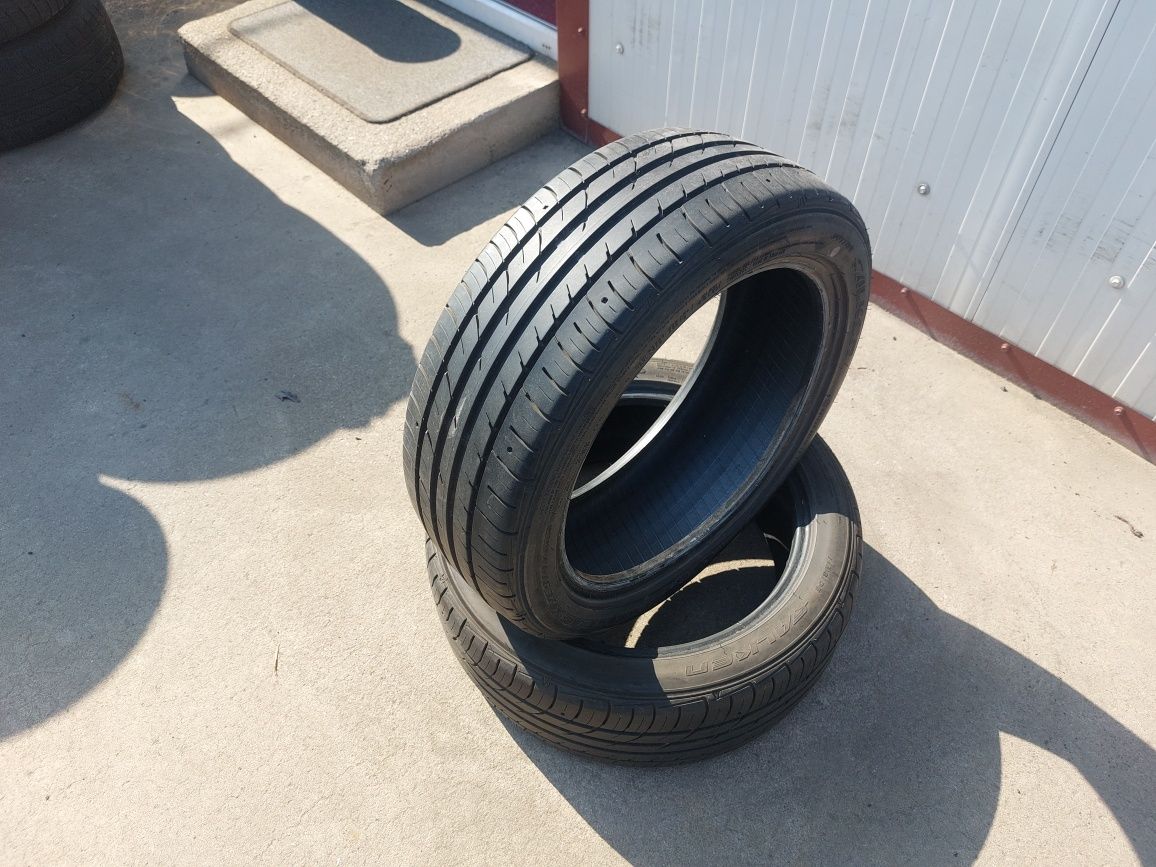 125 lei bucata! Doua anvelope vara 185 50 16 Falken! 7 mm