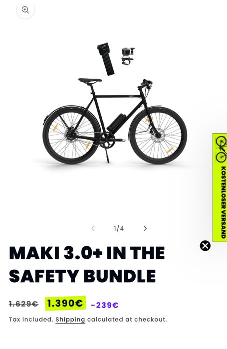 Електрически Велосипед