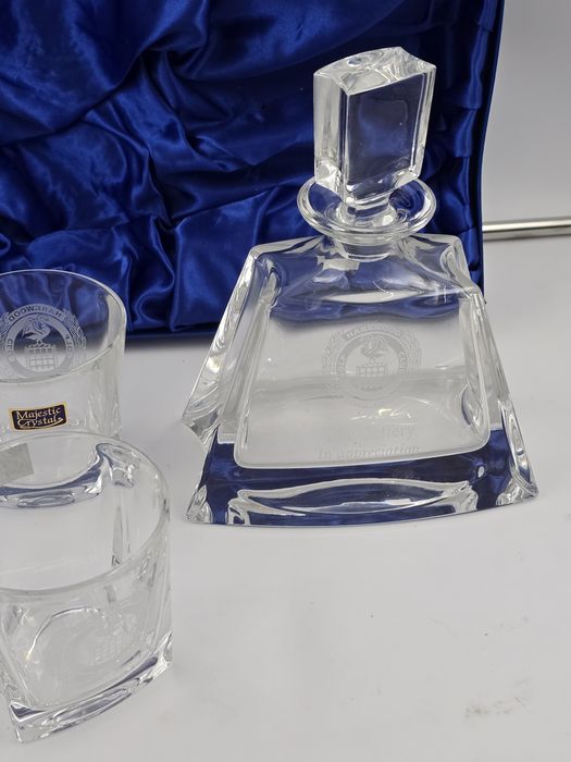 Set pahare cristal