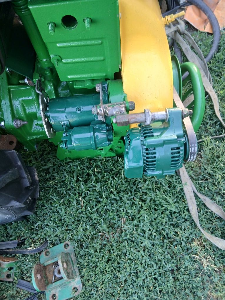 Motocultor lombardini lda 91