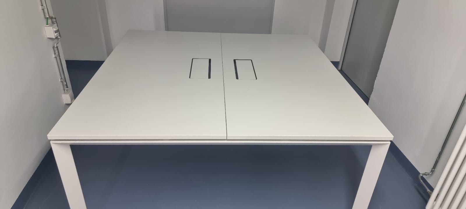 Masa birou lucru Steelcase 1.6x1.6m