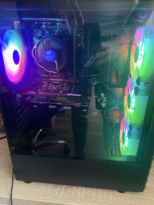PC Gaming I5-7500, GTX 1060, 16GB RAM, SSHD