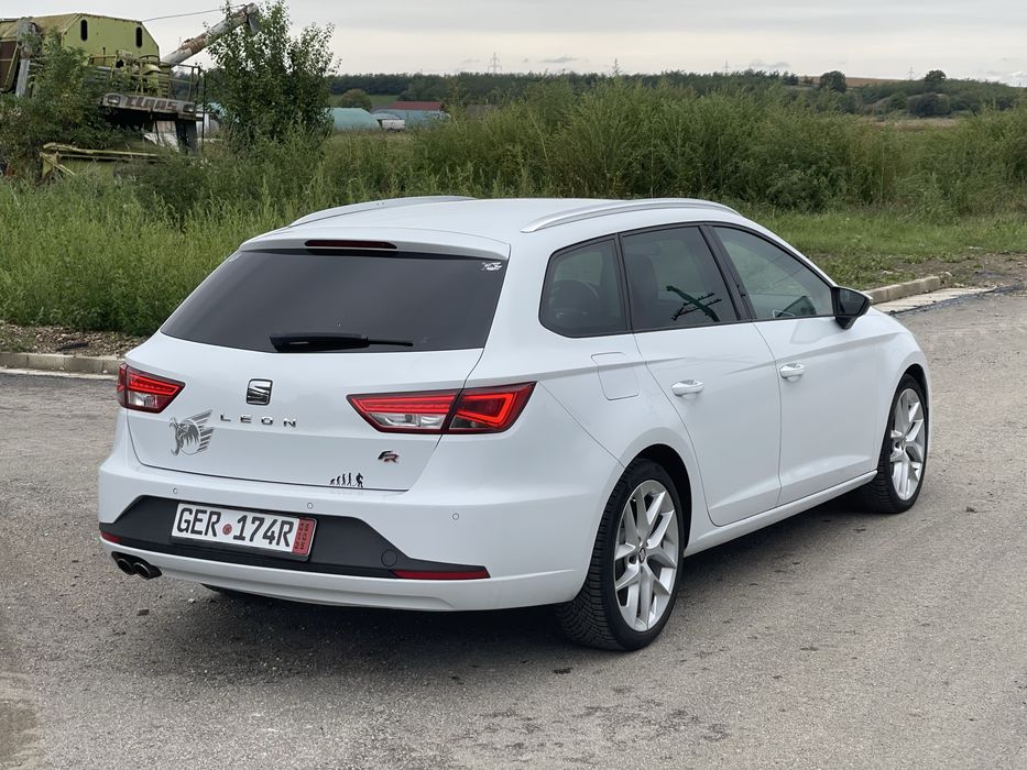 Seat Leon Fr Euro 6