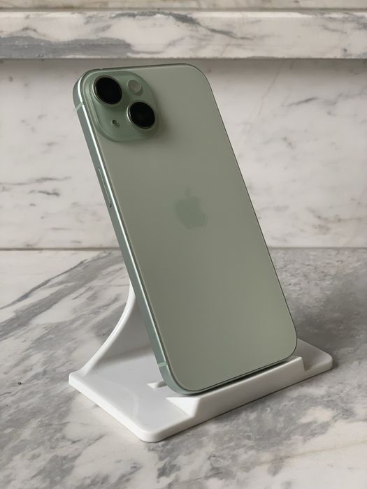 IPhone 15 128GB - Green - Като нов