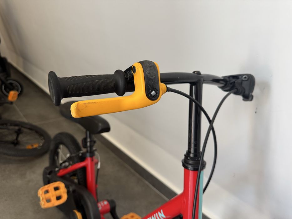 Детски велосипед 2 в 1 BTWIN 14 инча