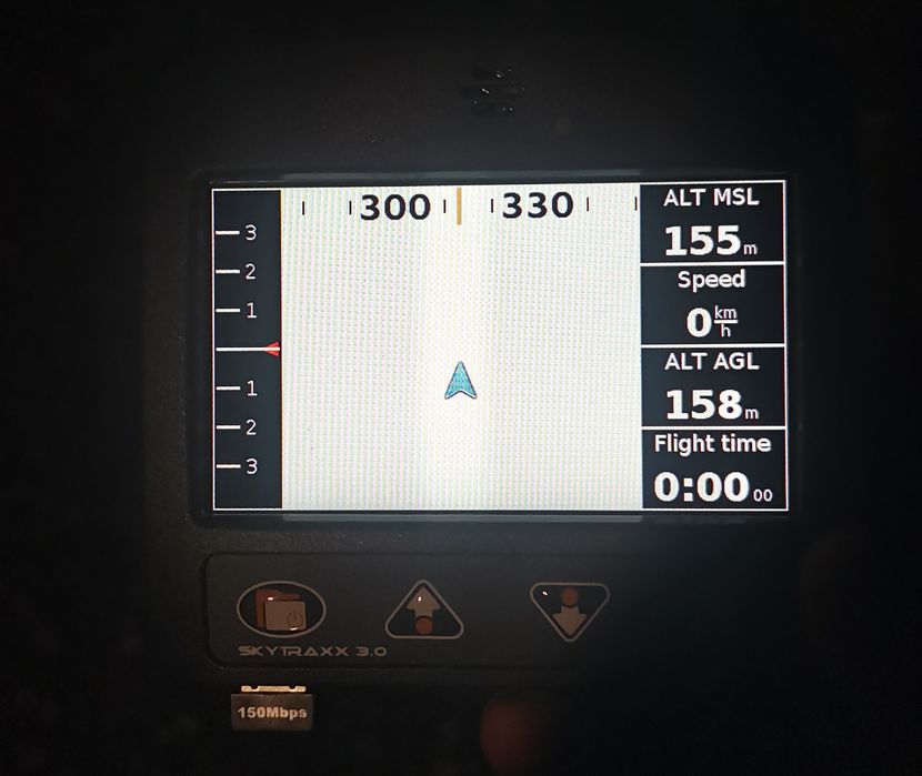 Skytraxx 3.0 instrument de zbor pt parapanta/deltaplan