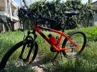 Bicicletă BTWIN MTB Rockrider EXPL500 20" Portocaliu Copii