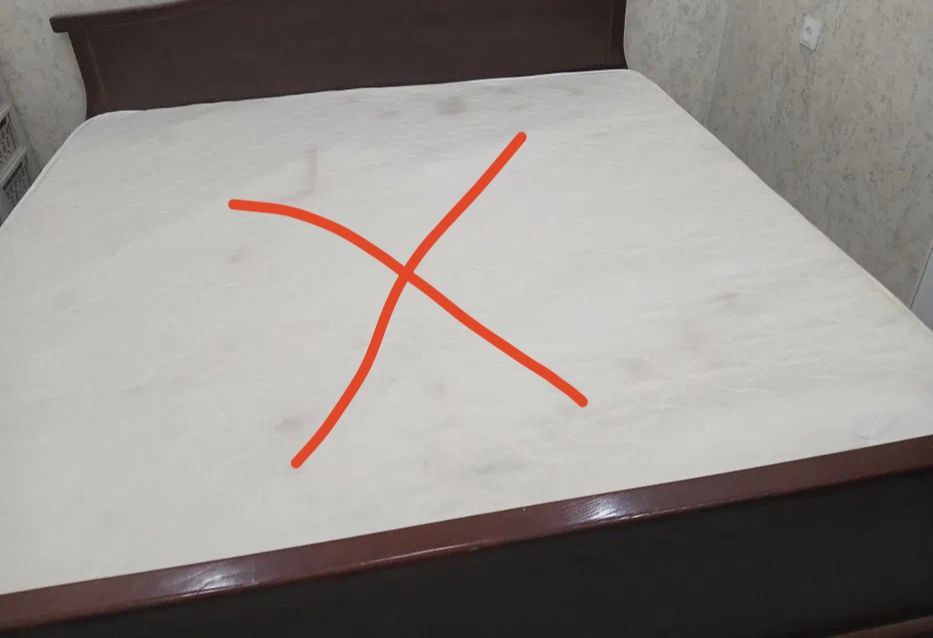 Двух спальный кровать