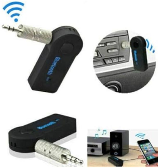 Adaptor Telefon Cablu Bluetooth Wireless Dublu Auxiliar Jack Cablu Usb