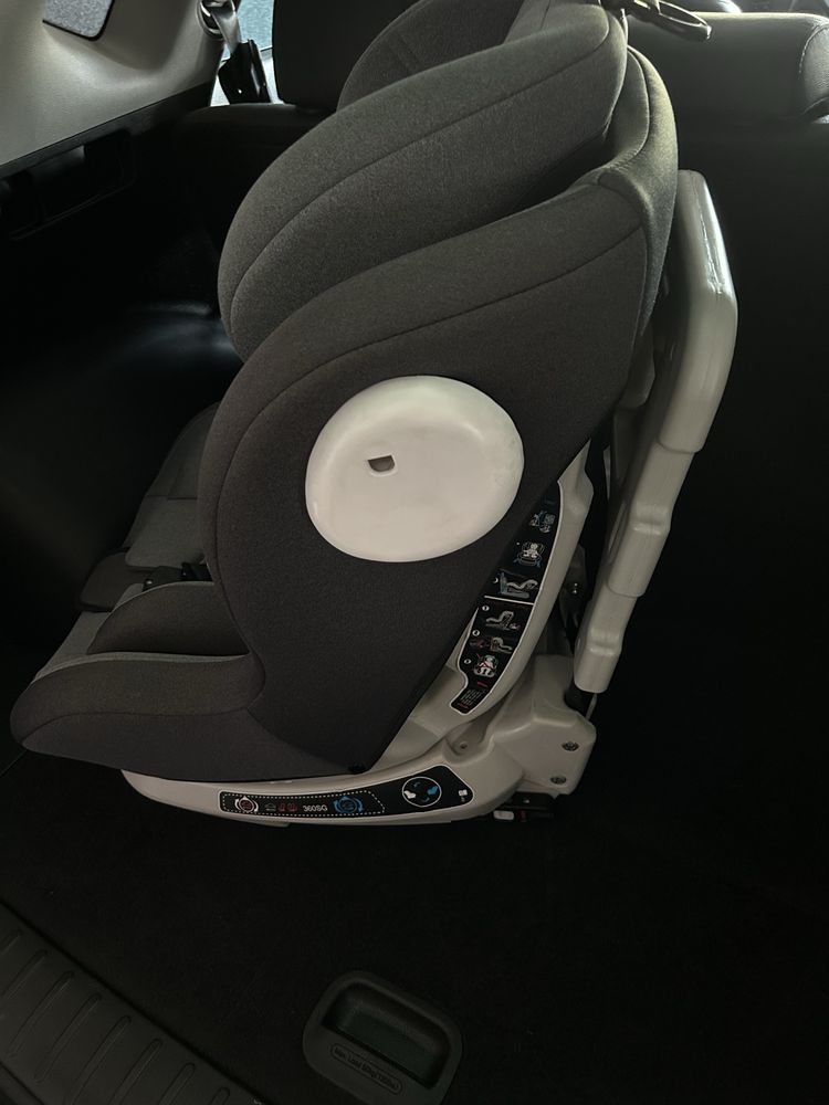 Столче за кола - kikka boo Twister -0-25kg Isofix 360