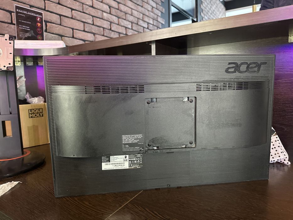 Монитор от acer 140 герц