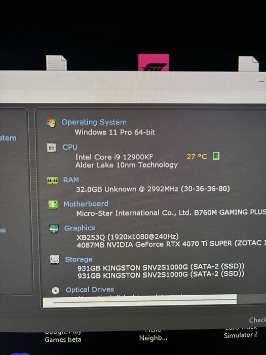 procesor intel i9 12900kf perfect functionabil