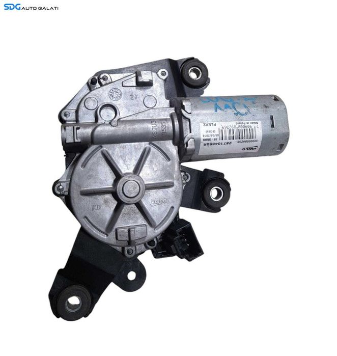 Motoras Stergator Luneta Geam Sticla de pe Haion Haion Portbagaj Dacia Duster 2017 - Prezent Cod 287104350R W000028308 [N1083]