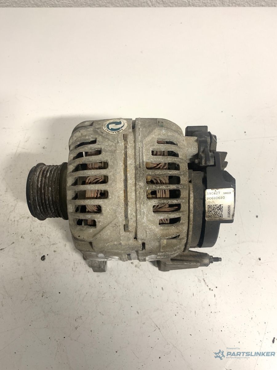Alternator AUDI A4 II 8E2, B6 2000 - 2005 1.9 TDI AVF, AWX 0124525050
