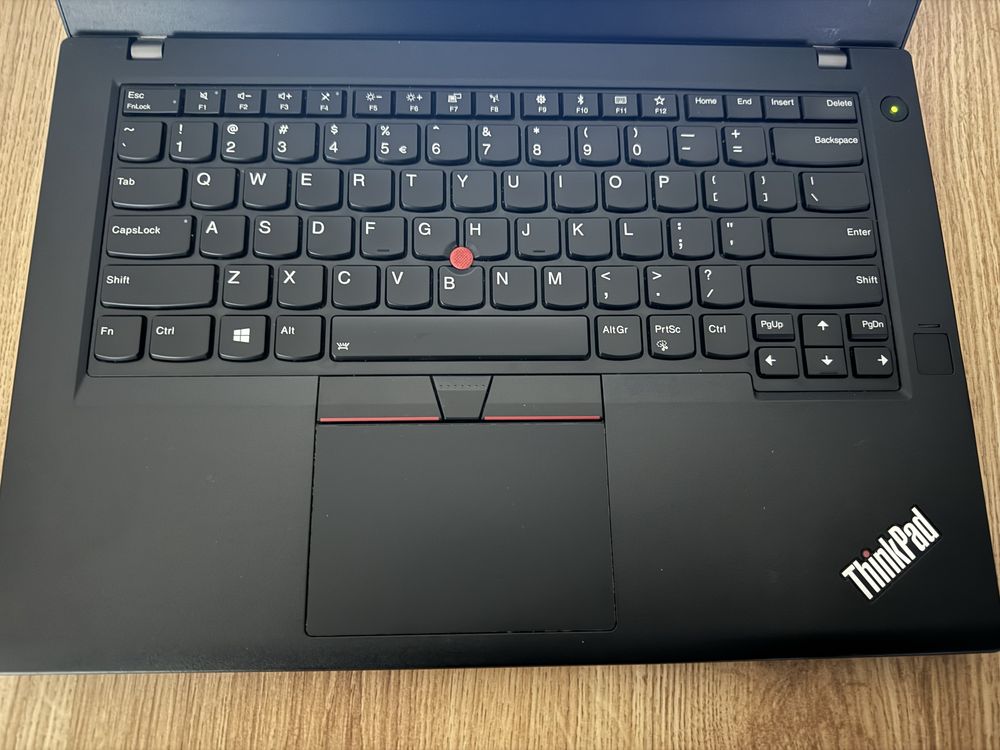 Laptop ThinkPad T470 (i5 6gen, 8Gb, SSD-250 GB)