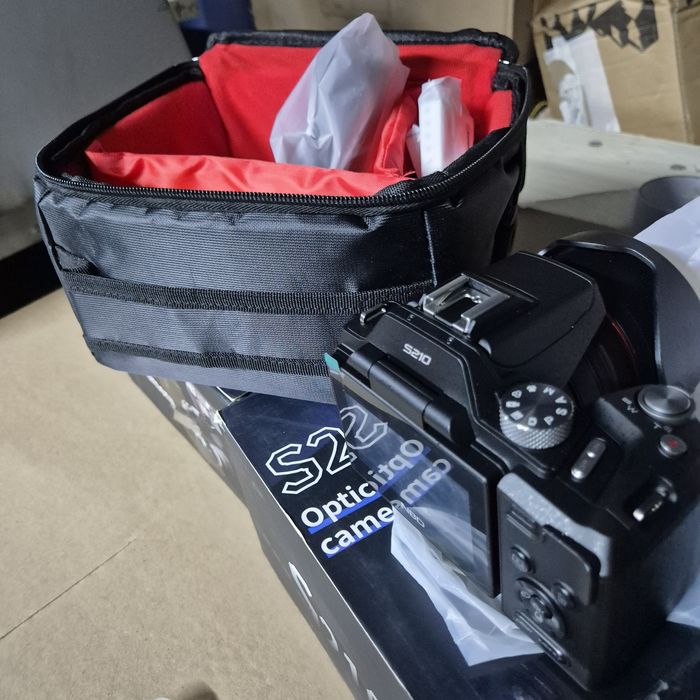 NBD 5K DSLR фотоапарат, 64MP Ultra HD, 16x оптично увеличение, Wi-Fi у