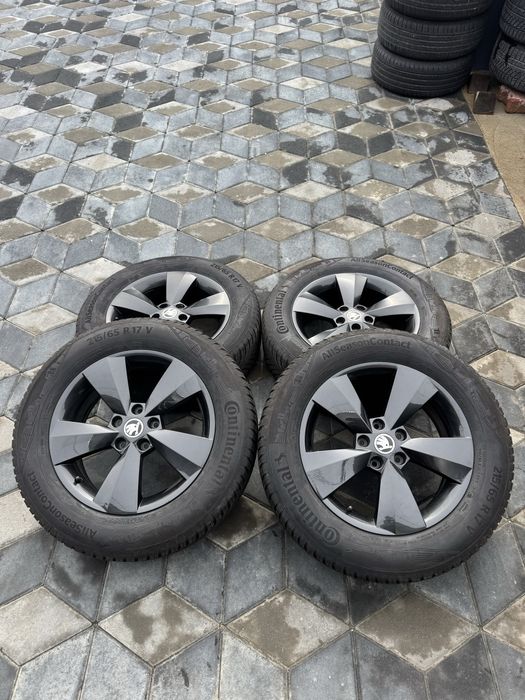 Jante Orig”Skoda R17(5x112)”Kodiaq/Superb/Octavia/Tiguan/Audi Q3~2024~