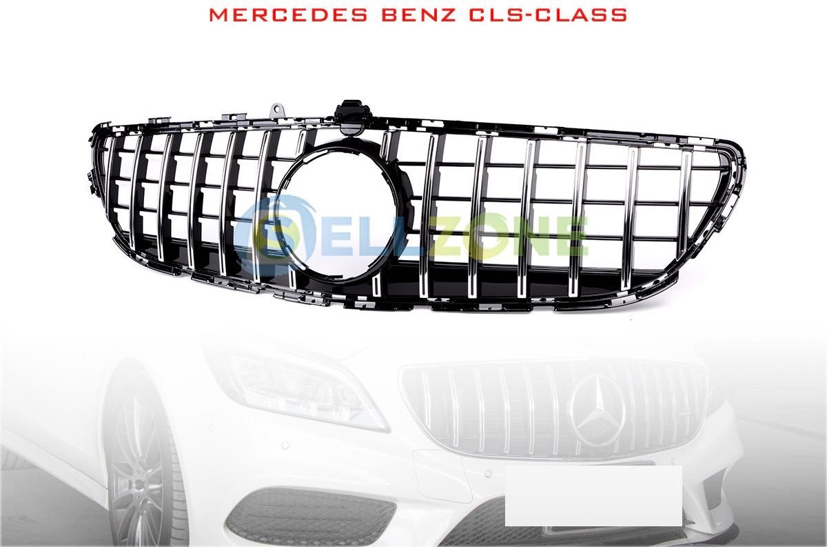 Предна решетка тип GT-Rза модел Mercedes CLS W218