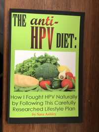 Carte “the anti-HPV diet” - de Sara Ashley
