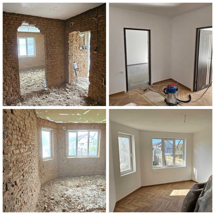 Construcții, renovări, tencuieli, placări, gresie, instalații, etc...