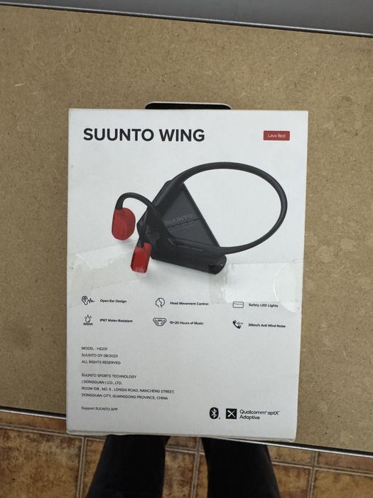 Casti audio Suunto Wing