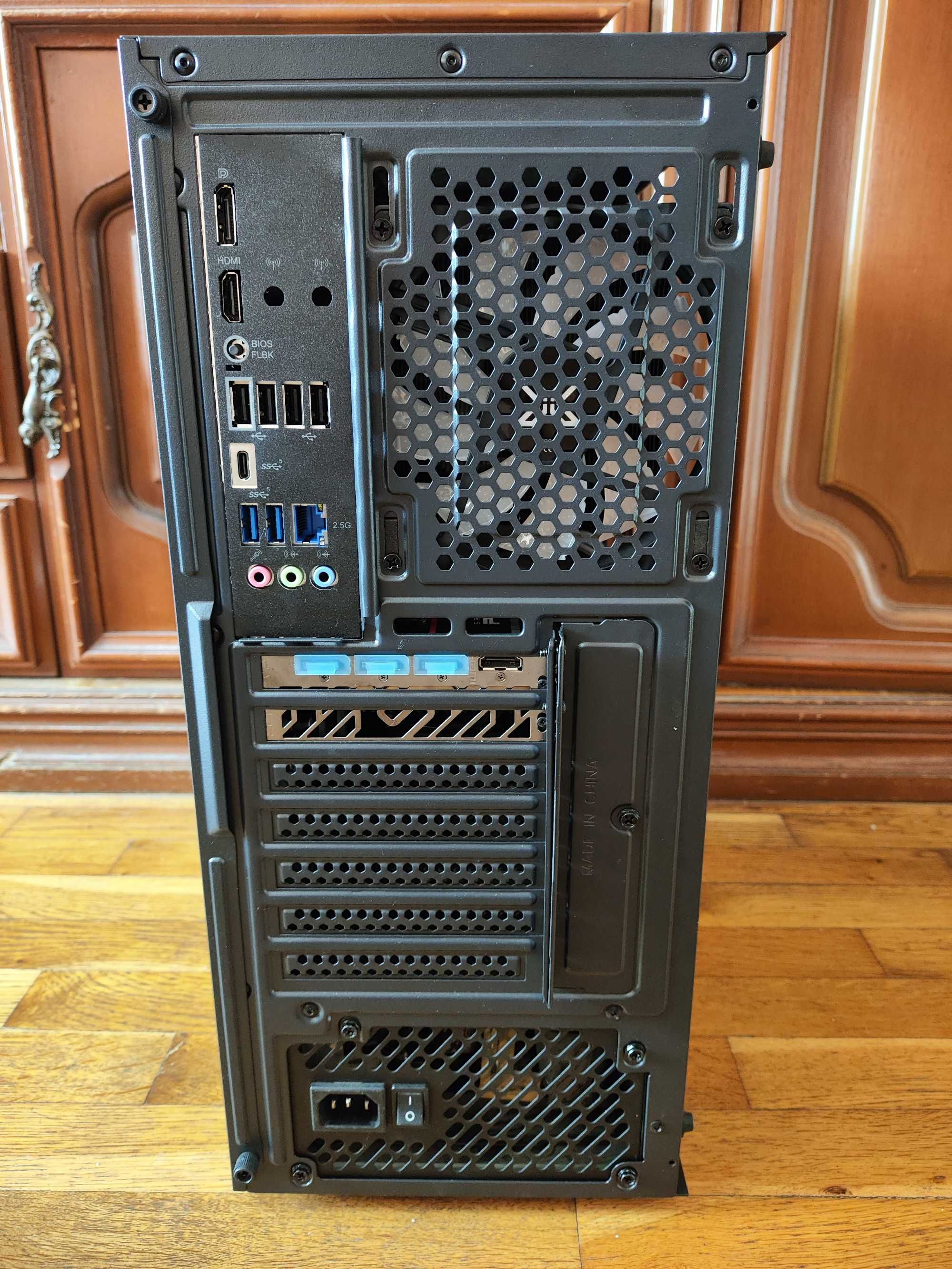 Gaming PC с Ryzen 7 7700x/ 64GB DDR5/ RX6800 16GB/ 1TB NVME SSD/ 750W