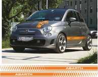 Abarth sticker Стикери Фиат Абарт 500 Fiat sticker  500 595 Scorpion