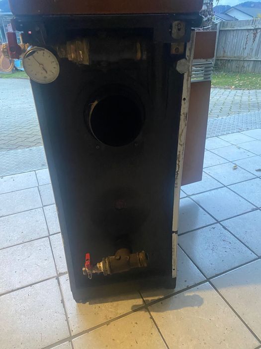 Centrală și boiler