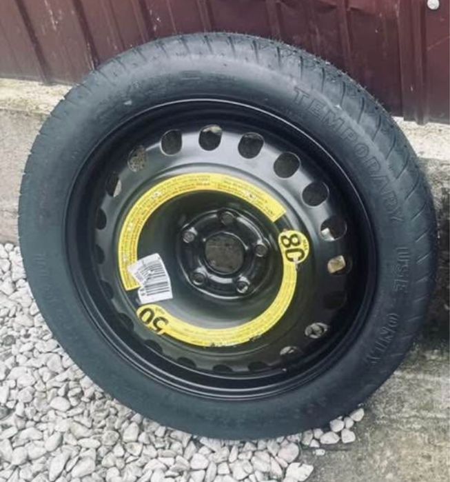 Roata Rezerva Slim R16 R17 R18 Noi 5x112