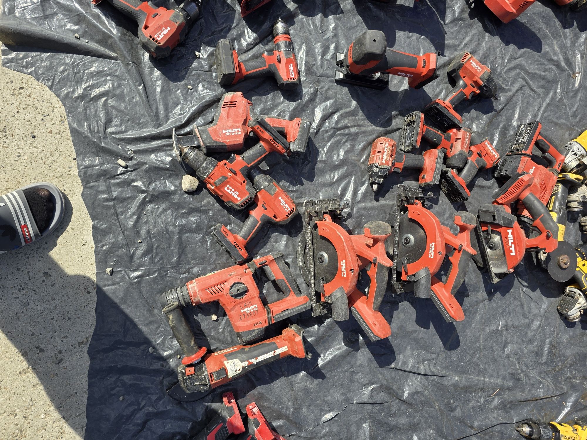 Scule makita dewalt milwaukee si altele