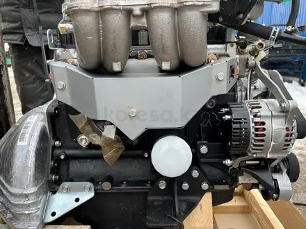Двигатель УМЗ 4216 евро 4 с чугунном блоке в сборе Газель