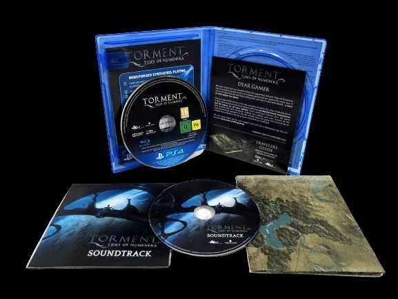 Игра на PS4 PS5 Torment Tides Of Numenera