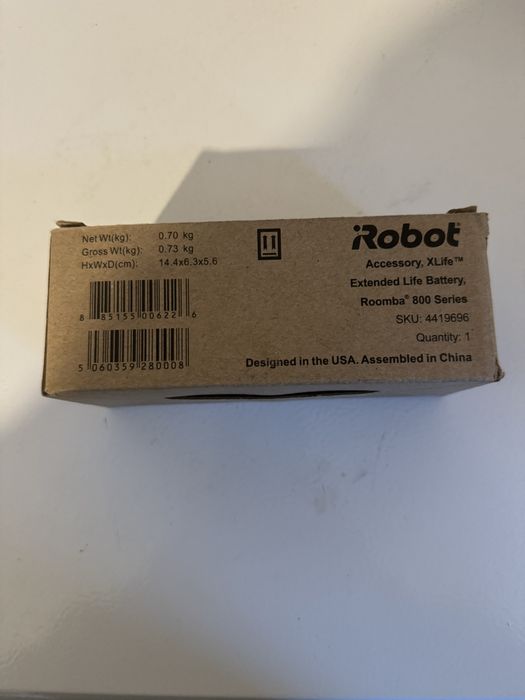Baterie irobot roomba noua,originala