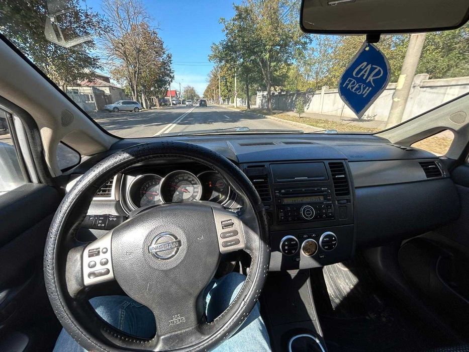 Nissan Tiida C11, 2007, Benzină, 1.8L, 126 CP – 2.300€ negociabil