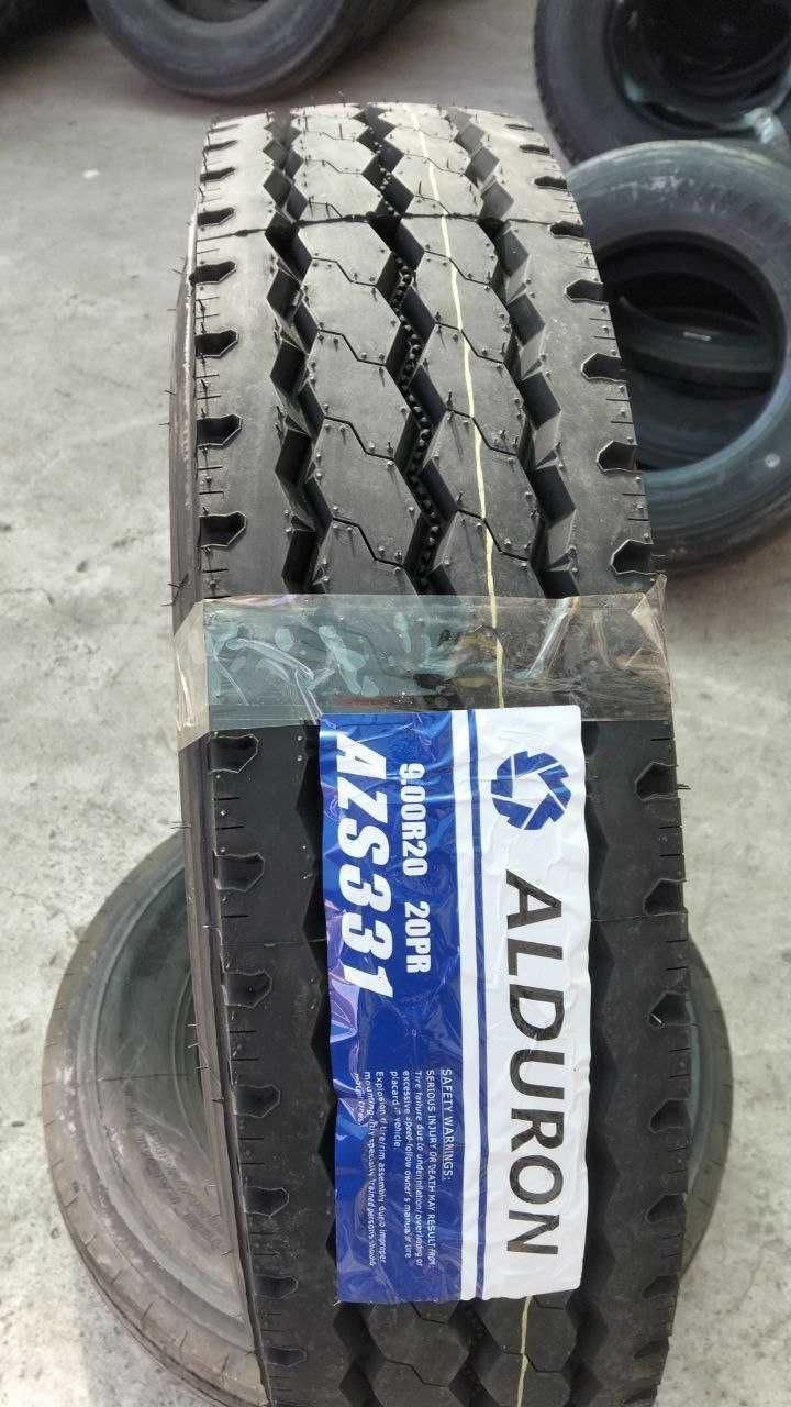 Evro kamaz zillarga 9.00R20 (260) razmer ALDURON balonlardan bor