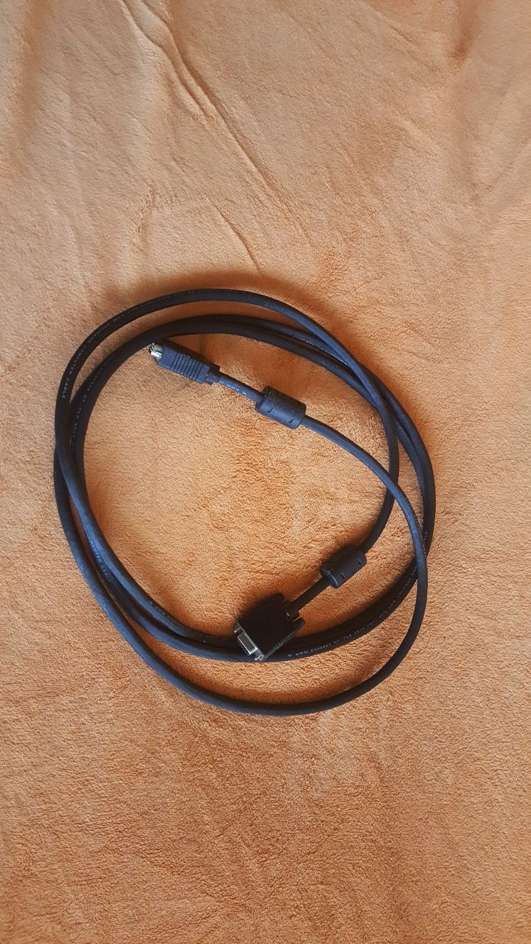 Cablu vga rgb 3m prelungitor