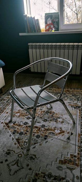 Стулья металлические